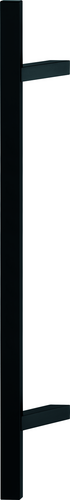 Stacionari rank. E5724 F9714M juoda, 1000/700 40x15 45°