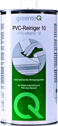 COSMOFEN 10, PVC valiklis 1L CL-300.120 lengvai tirpdantis PVC cleaner 10 greenteQ
