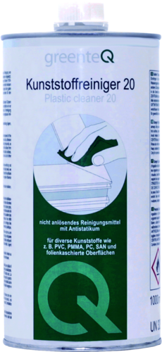 COSMOFEN 20, PVC valiklis be tirpiklio su antistatiku greenteQ
