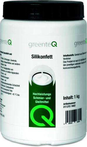 Silikonas tepamas greenteQ Silicone grease 1kg. (pakuotė 12vnt) VBH.DE