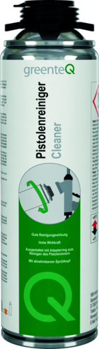 Pistoleto valiklis 500ml.montavimo putoms greenteQ