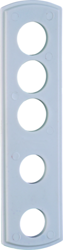 Pagrindas vyriui TB100.ZD.K, baltas, 2mm. Pakuotė=100vnt., greenteQ