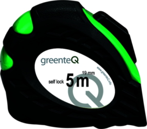 Profesionali ruletė L=5m/19mm. Tikslumas II klasė. greenteQ