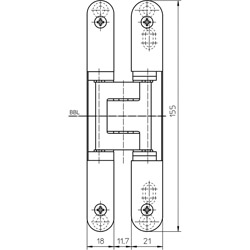 Vyris TECTUS TE 240 3D, F1, (P.2v.)
