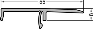 Dangtelis slenksčiui (554422)m. (pak 6m), (Metrai)