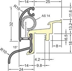 DRAU25/24 F-TI EV1 Nuolaja, m. pak. (60m), Gutmann