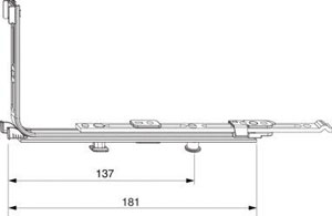 MM kampinė jungtis apatinė const.pavarai FFB 320-1800 MACO