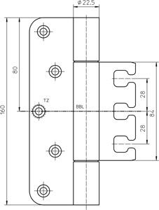 Vyris VX 7729/160, F1 be MSTS (P.2v.)